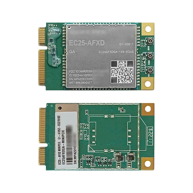 4g lte module ec25-afx pcie ec