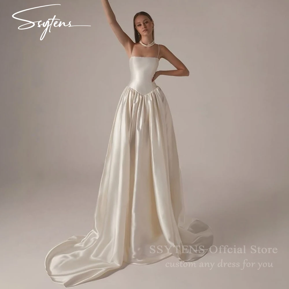 Ssytens современные свадебные платья