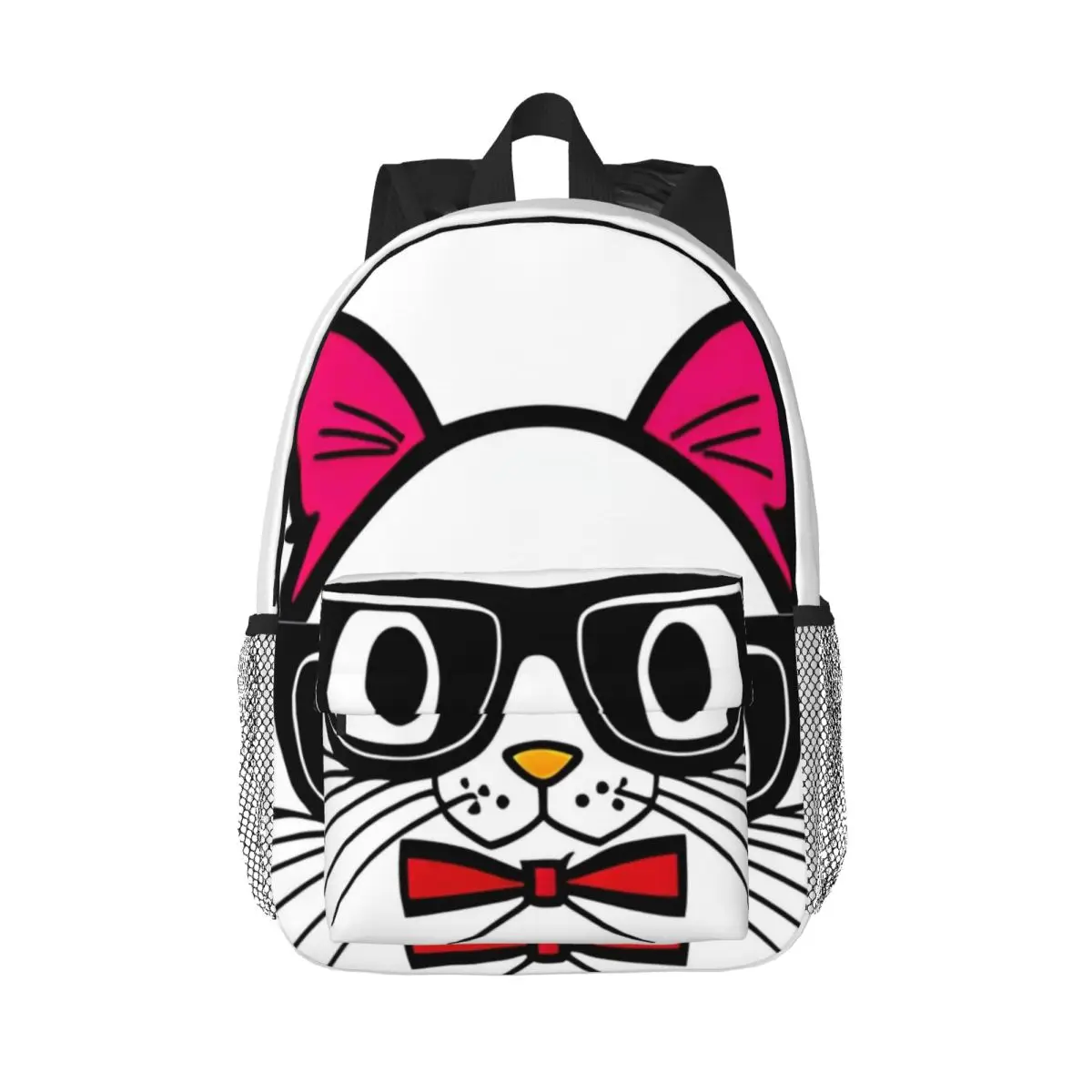 Компактный 15-дюймовый рюкзак hello kitty — стильная легкая сумка