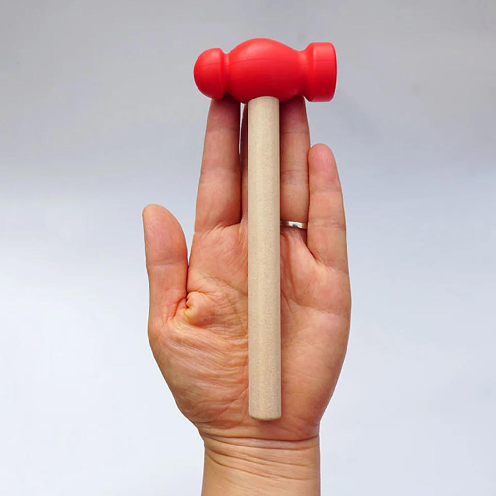 4 pcs small wooden hammer pounding