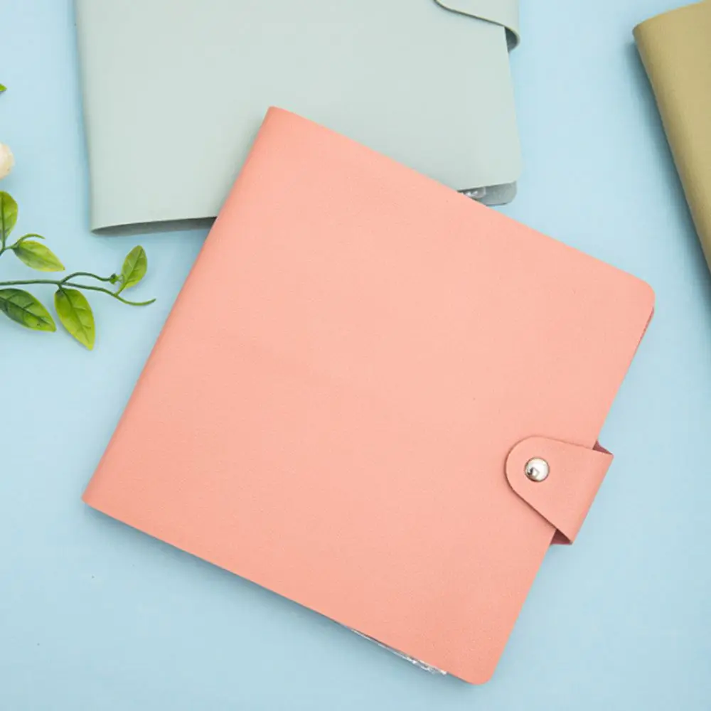 Pu leather money savings binder
