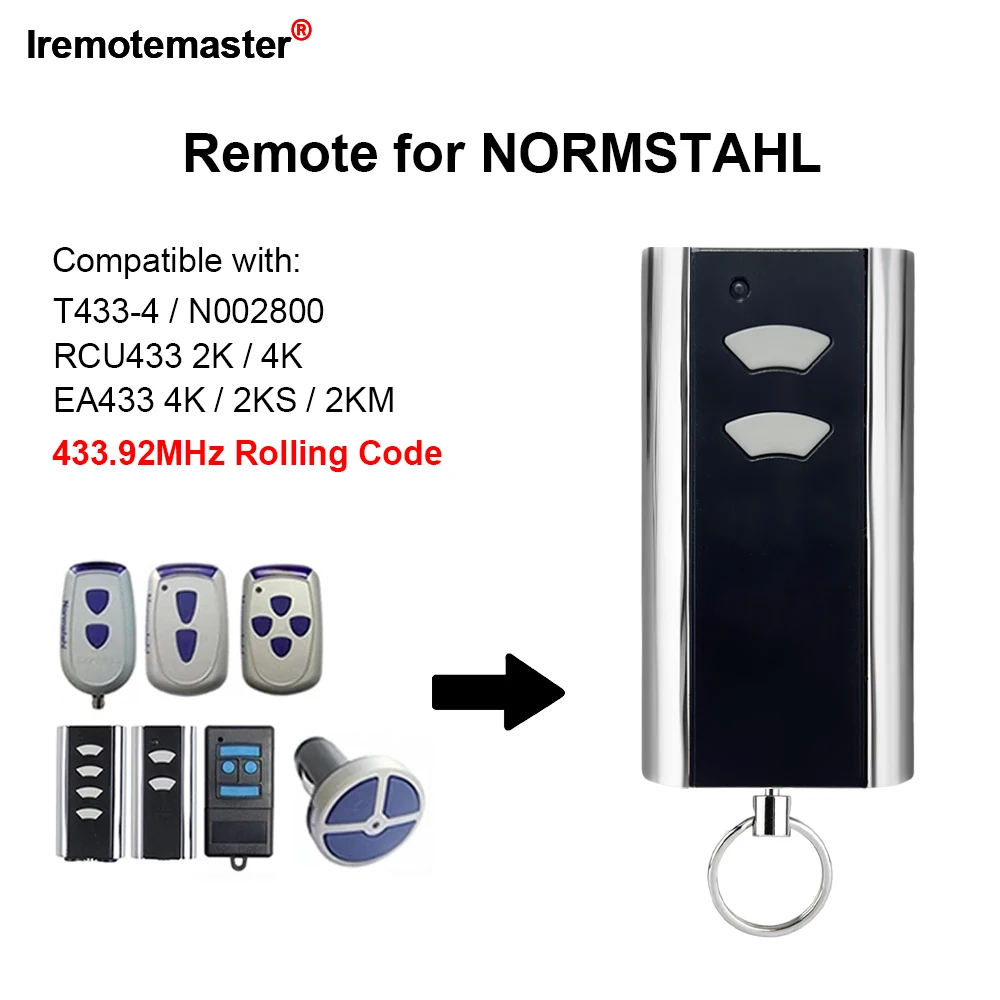 Для normstahl ea433 rcu 2k/4k 433