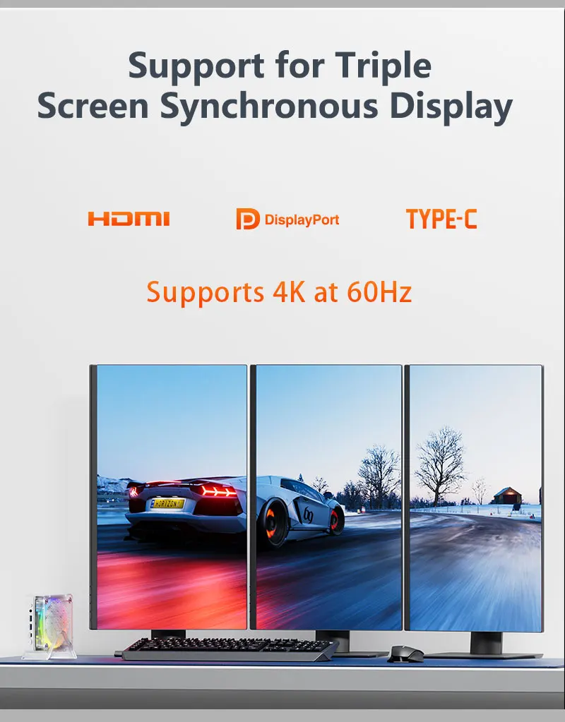 Игровой мини-пк win 11 pro amd - Фотография_4