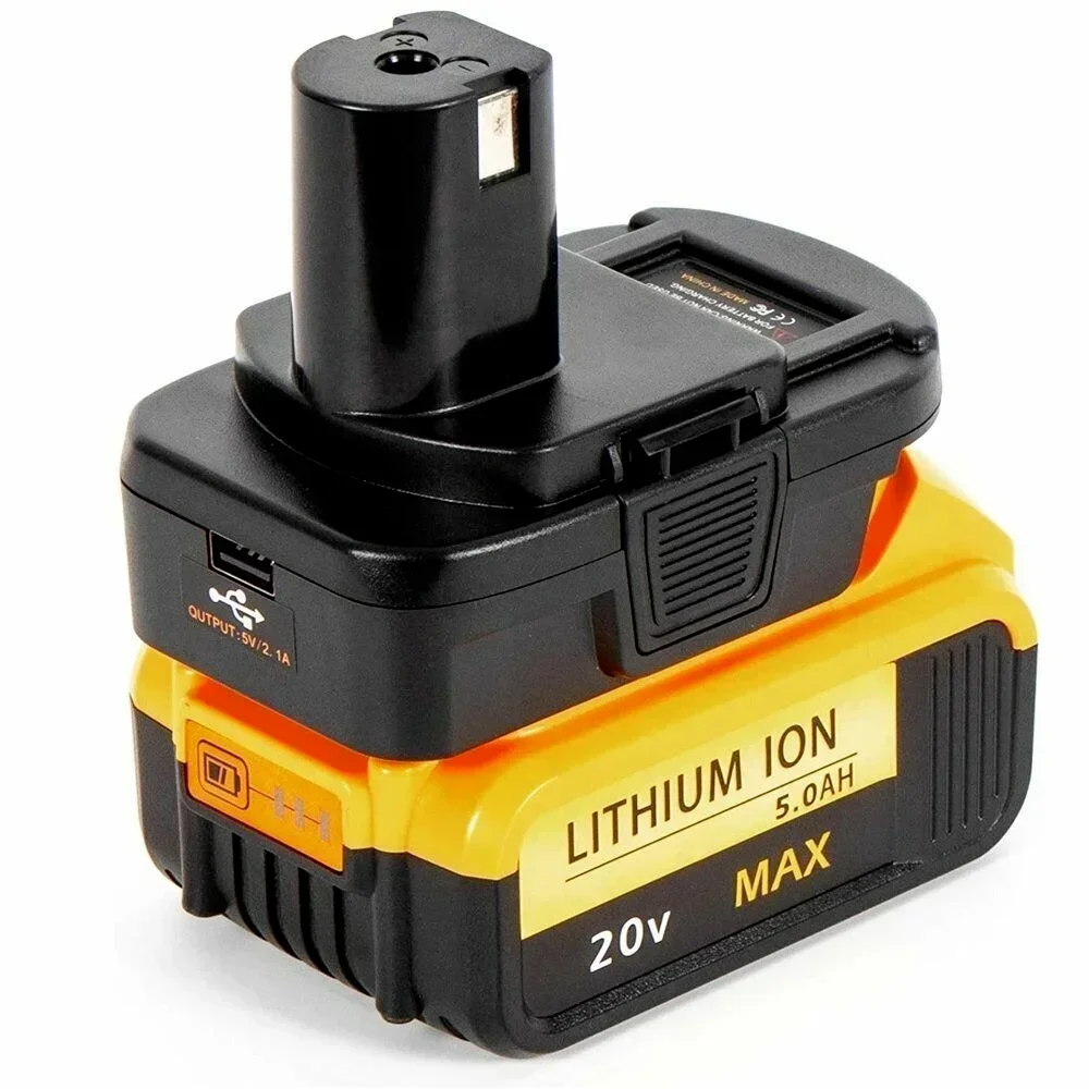 Адаптер аккумулятора с usb-портом - Фотография_4