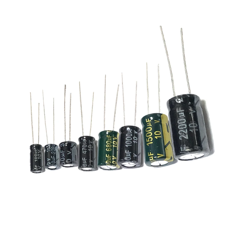 10v100uf объем 5x1 1 мм алюминиевые - Фотография_5