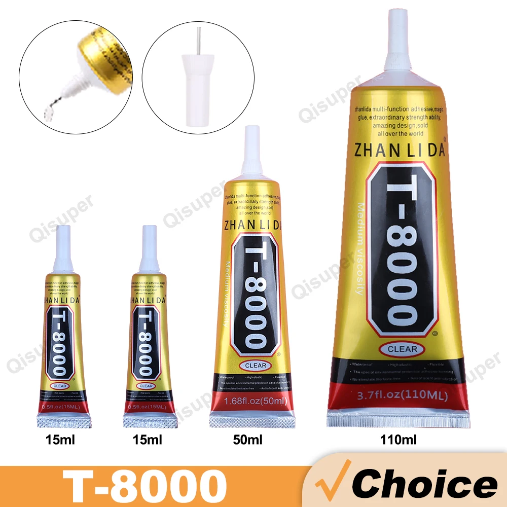 Zhanlida t8000 клей для мобильных телефонов