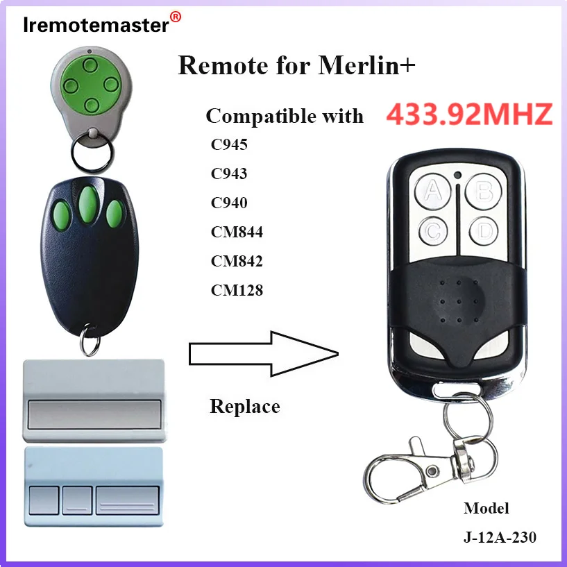 Пульт дистанционного управления для merlin+ - Фотография_3