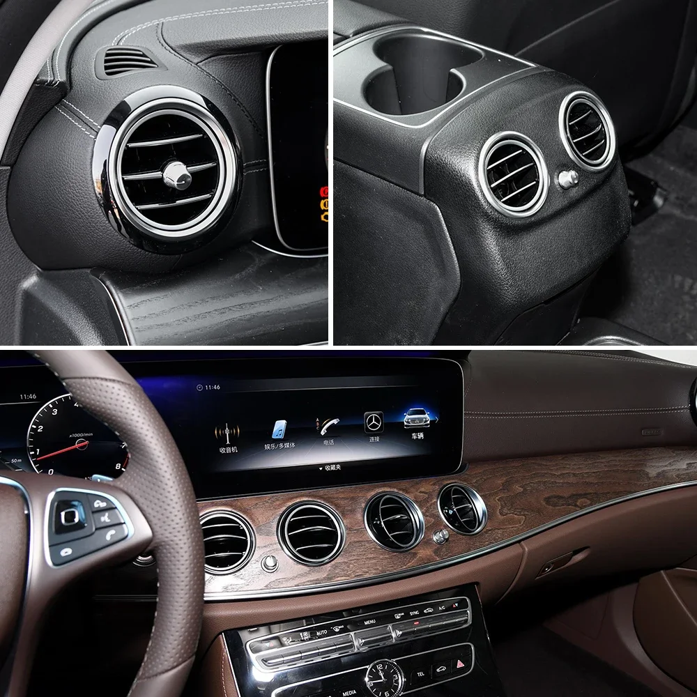 Для mercedes w213 передняя и задняя - Фотография_5