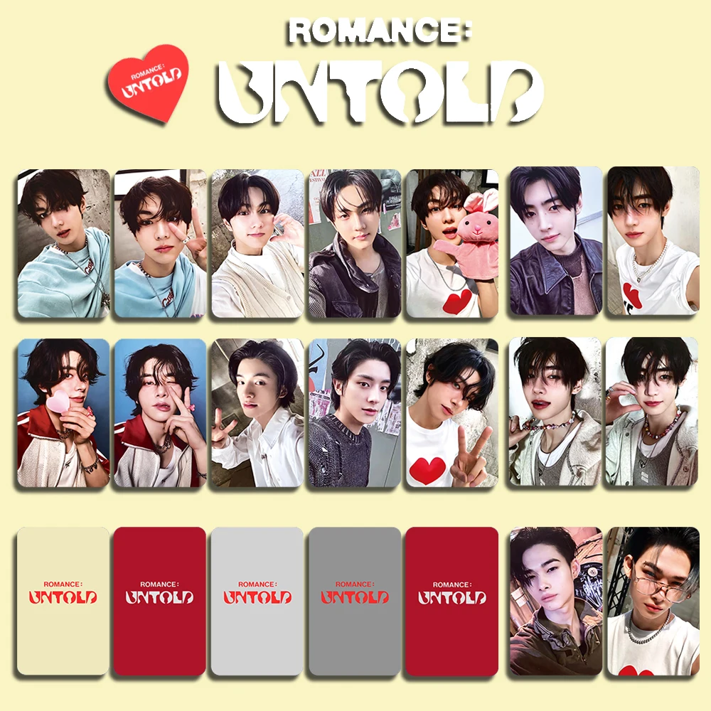 Kpop boys idol новый альбом ломо-карта
