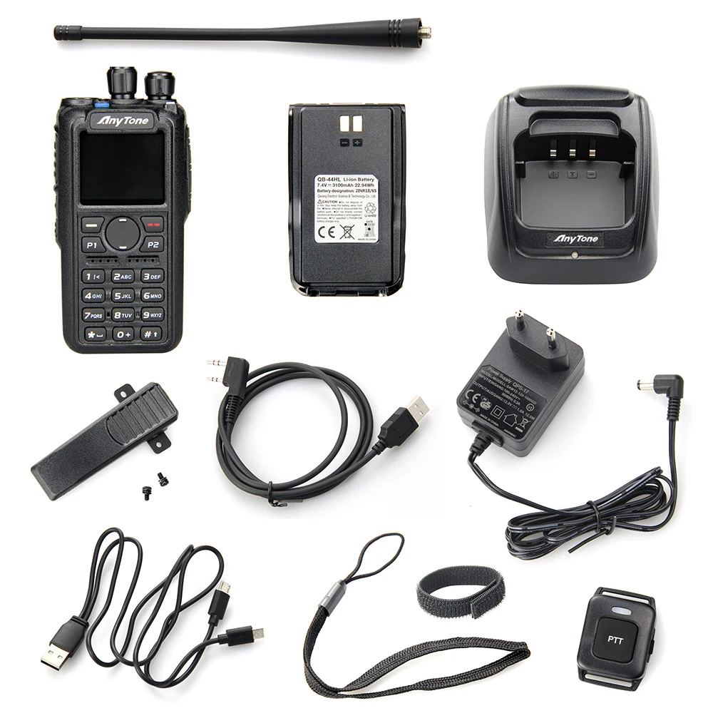 Amateur radio anytone dmr at-d878uv - Фотография_5