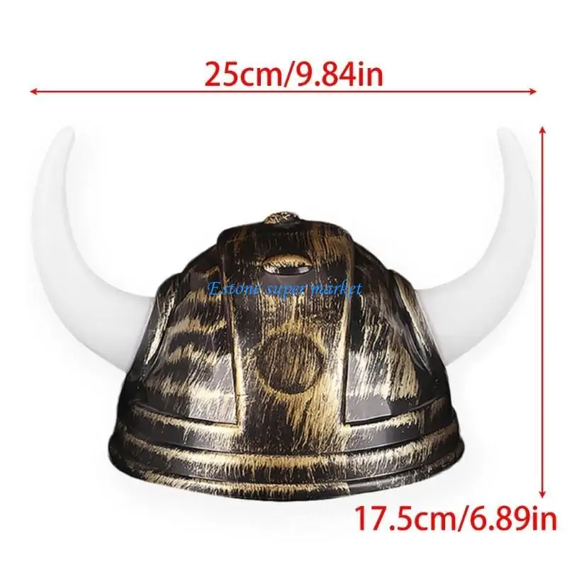 090b vikinghelmet hat с выступлением - Фотография_6