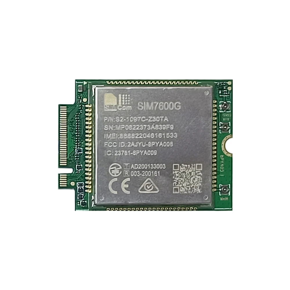 Модуль simcom cat4 lte sim7600g m