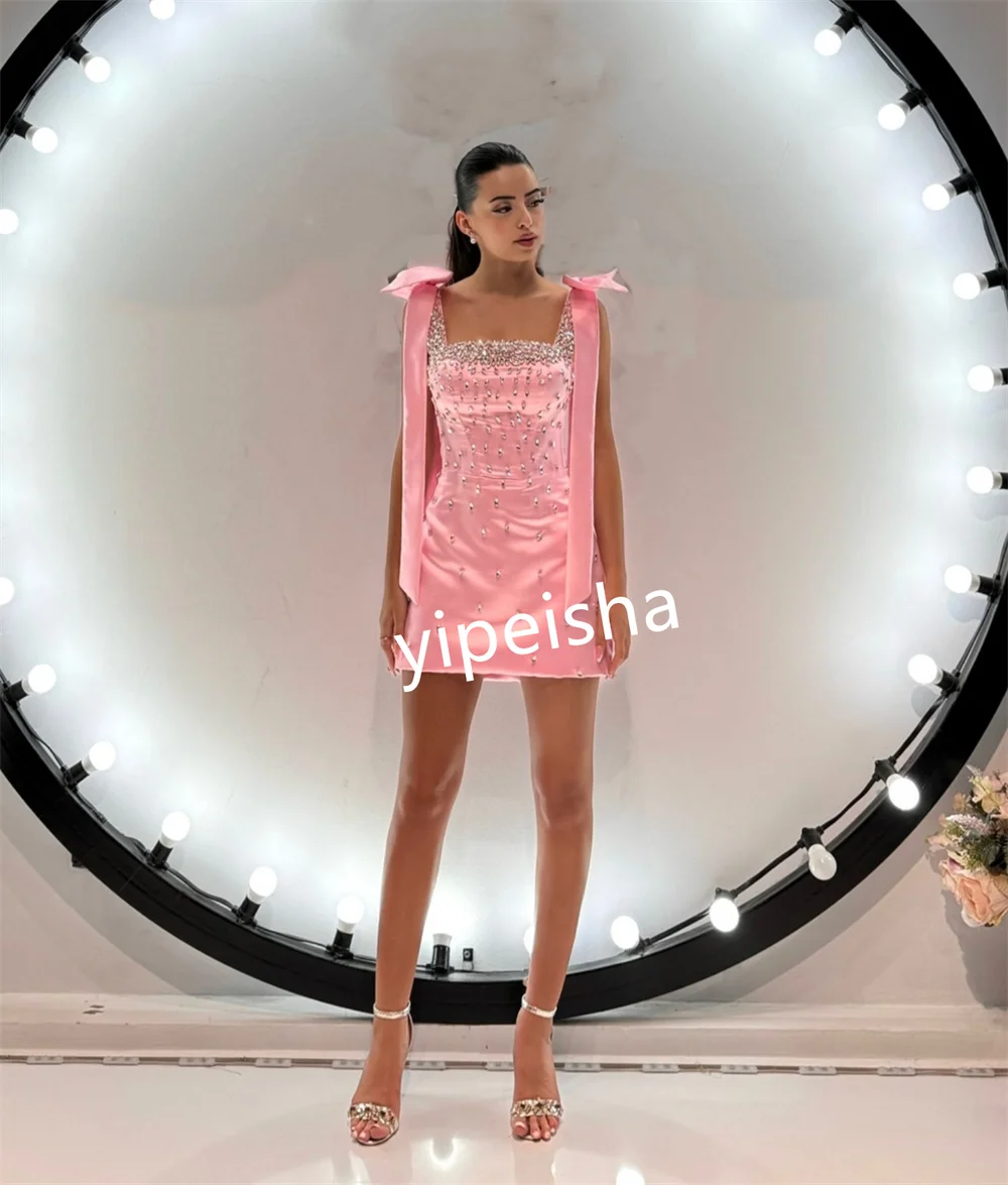 Изысканные короткие платья трапециевидной - Фотография_2