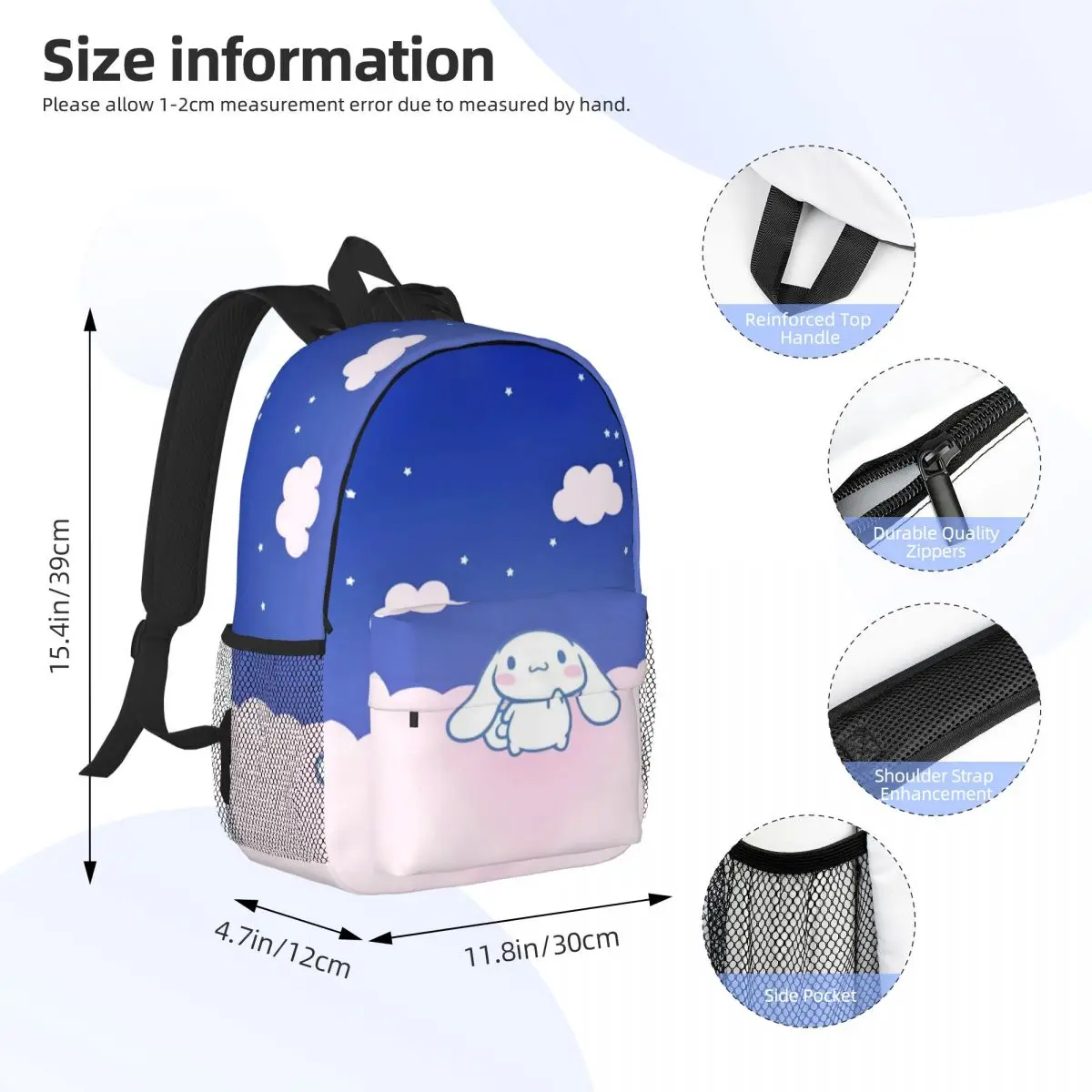 Cinnamoroll новая мода большой - Фотография_4