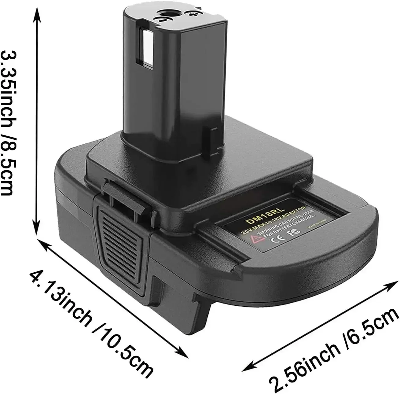 Адаптер аккумулятора с usb-портом - Фотография_5