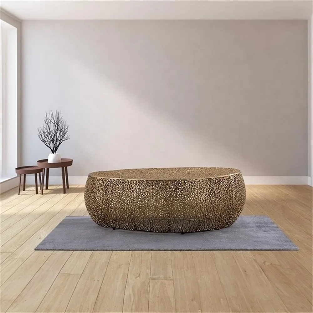 Овалка couchtisch ау алюминий в