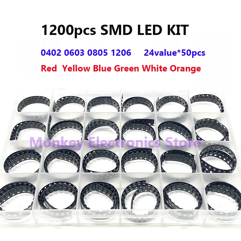 Светодиоды smd высокой яркости