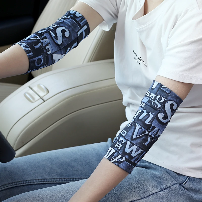Summer thin elbow guard arm warm - Фотография_3