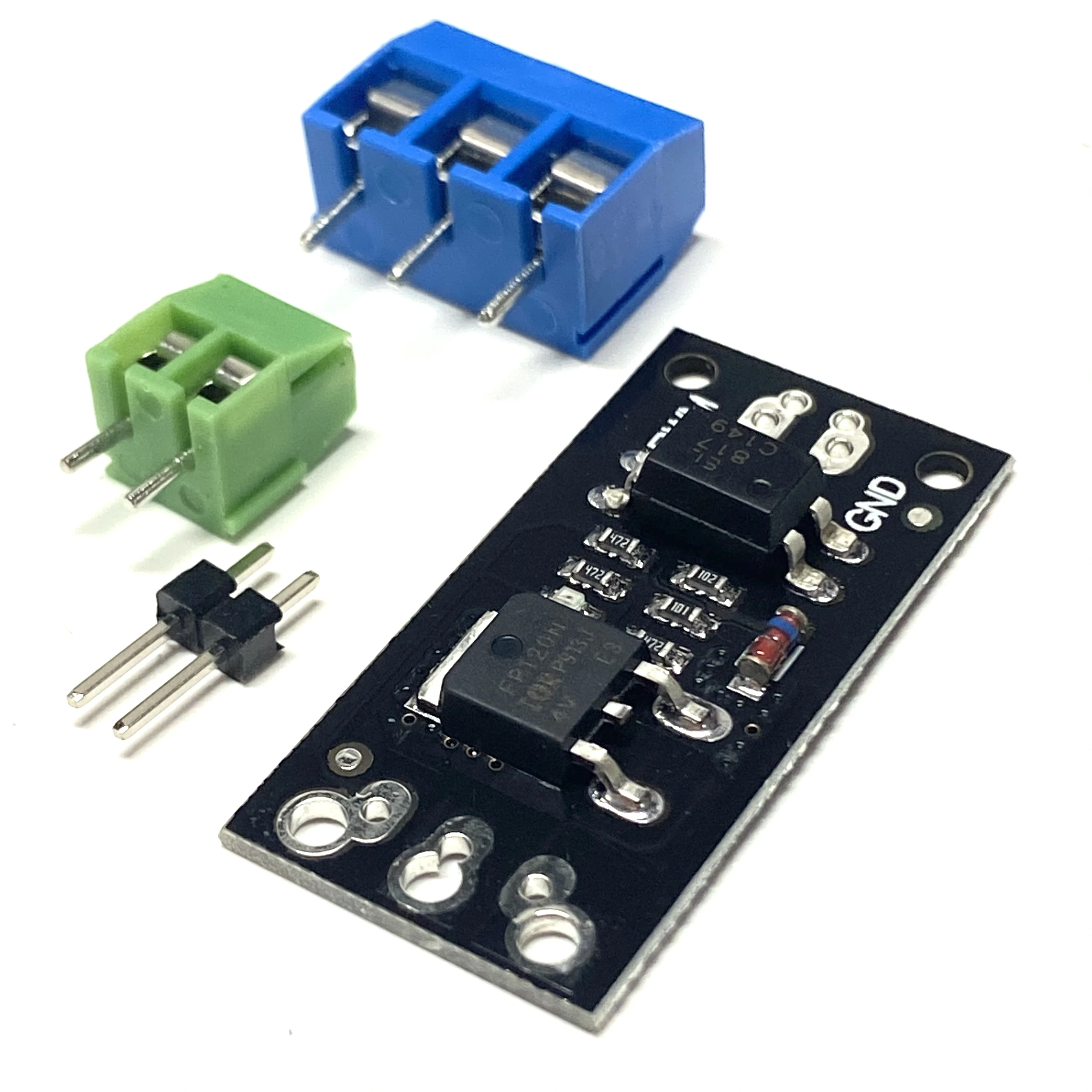 Fr120n изолированная моп-трубка полевой транзистора - Фотография_4