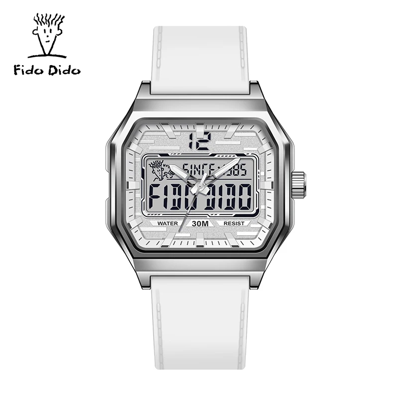 Парные часы fido dido - водонепроницаемые - Фотография_2