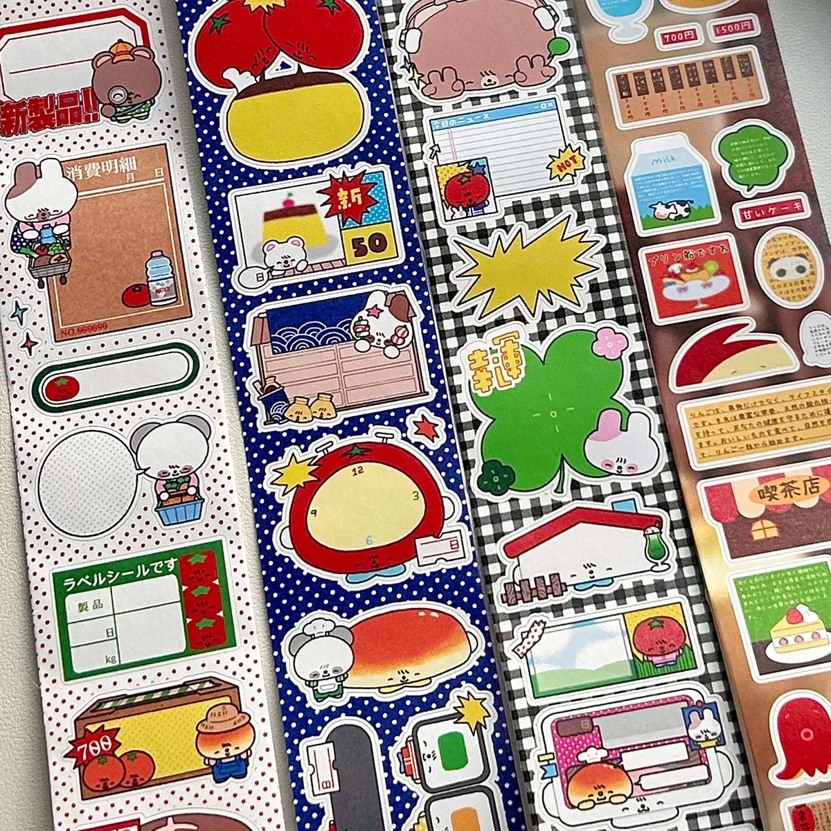 Wakawaka washi tape - Фотография_4