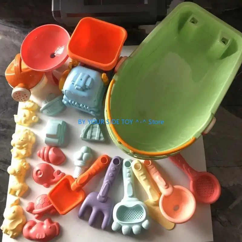 Пляжный замок игрушка ковша скульптировать