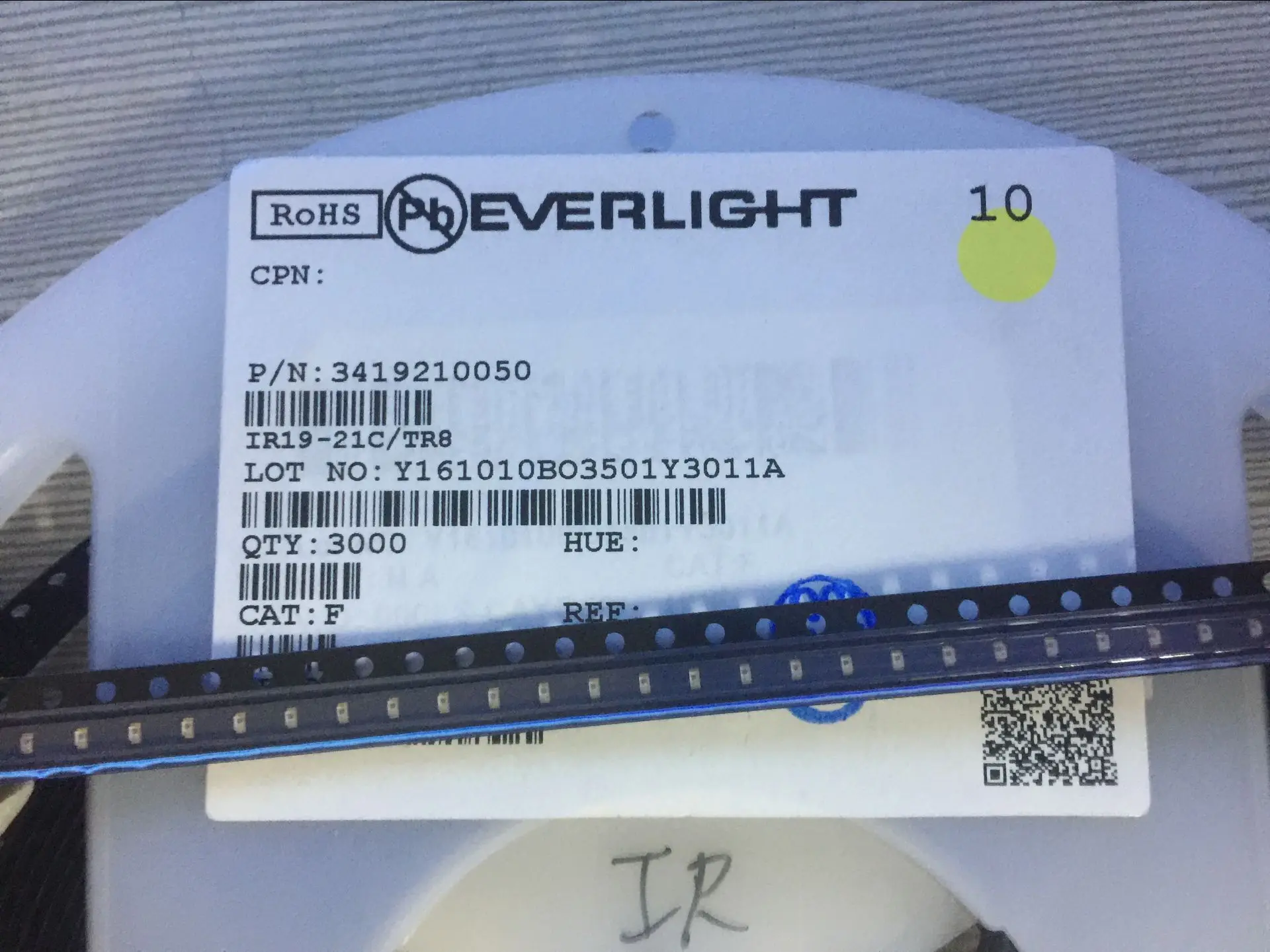 Тайвань, оригинальная серия everlight 0805 - Фотография_2
