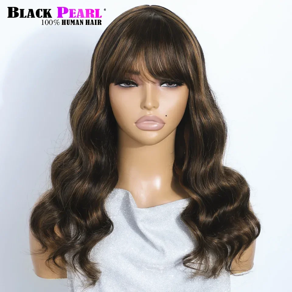 180d highlight body wave парик - Фотография_4