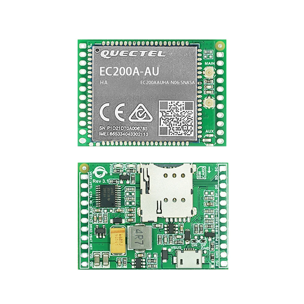 Плата разработки lte cat4 ec200aauha - Фотография_5