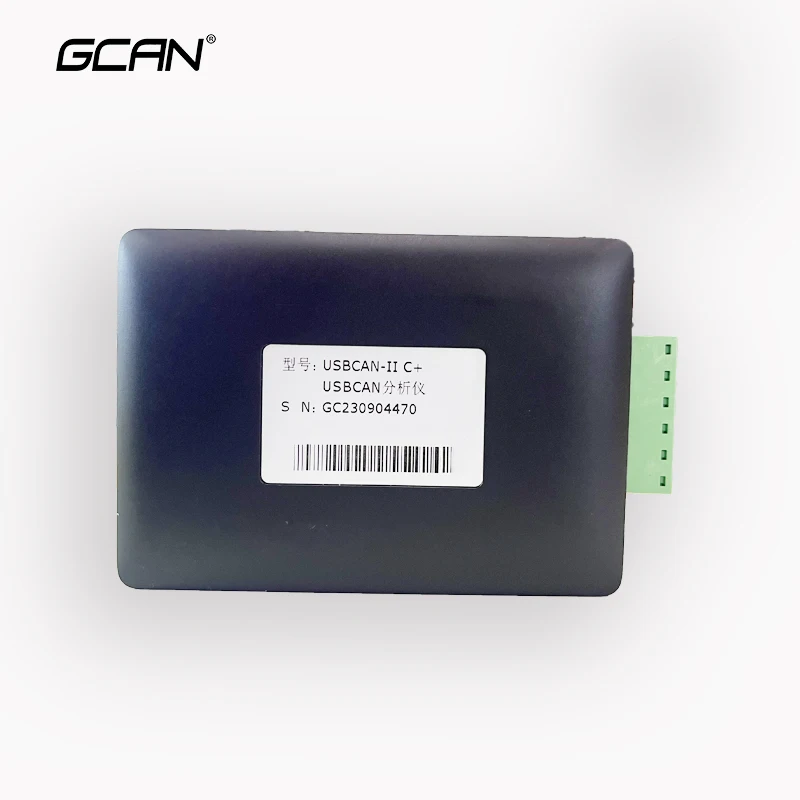 Gcan usbcan-ii c + плата интерфейса - Фотография_2