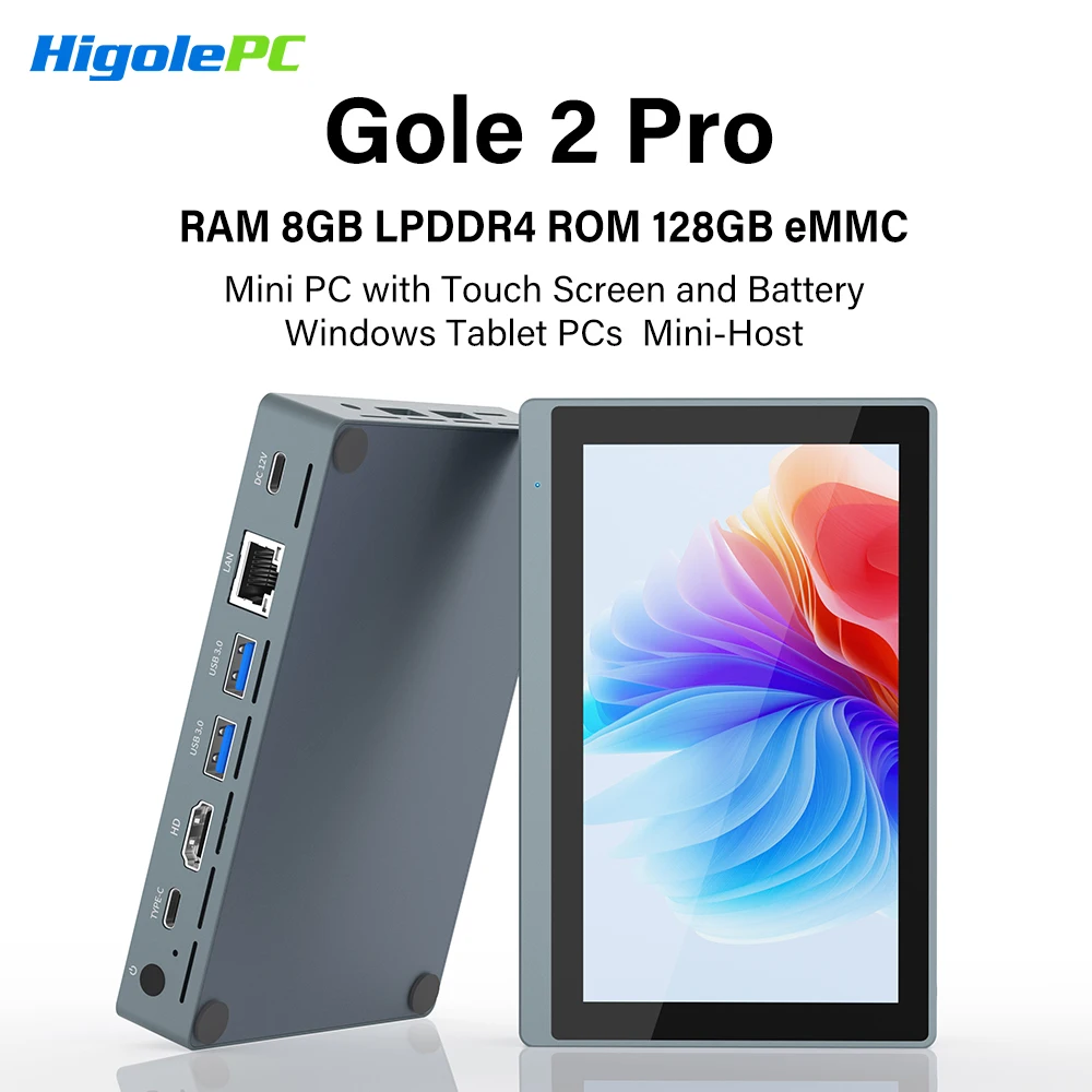 Мини-пк higole gole 2 pro 5