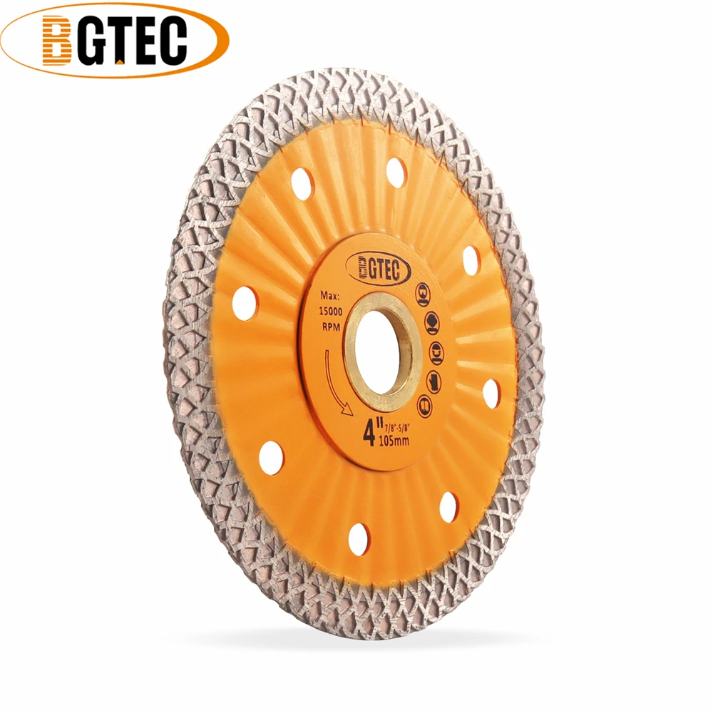 Диск для резки керамической плитки bgtec диаметром 115/180/мм - Фотография_2