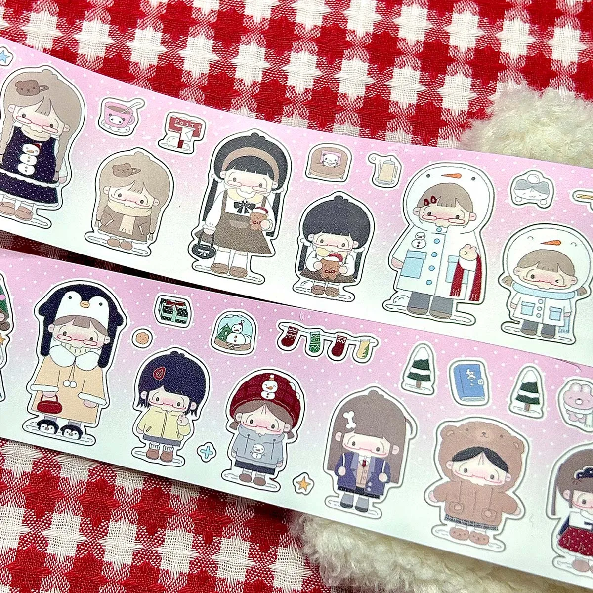 Wakawaka kawaii наклейки ленты - Фотография_3