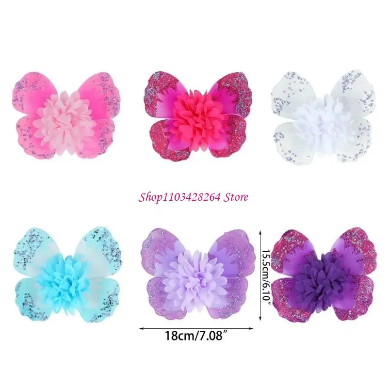 Baby flower angel accessories accessessy - Фотография_6