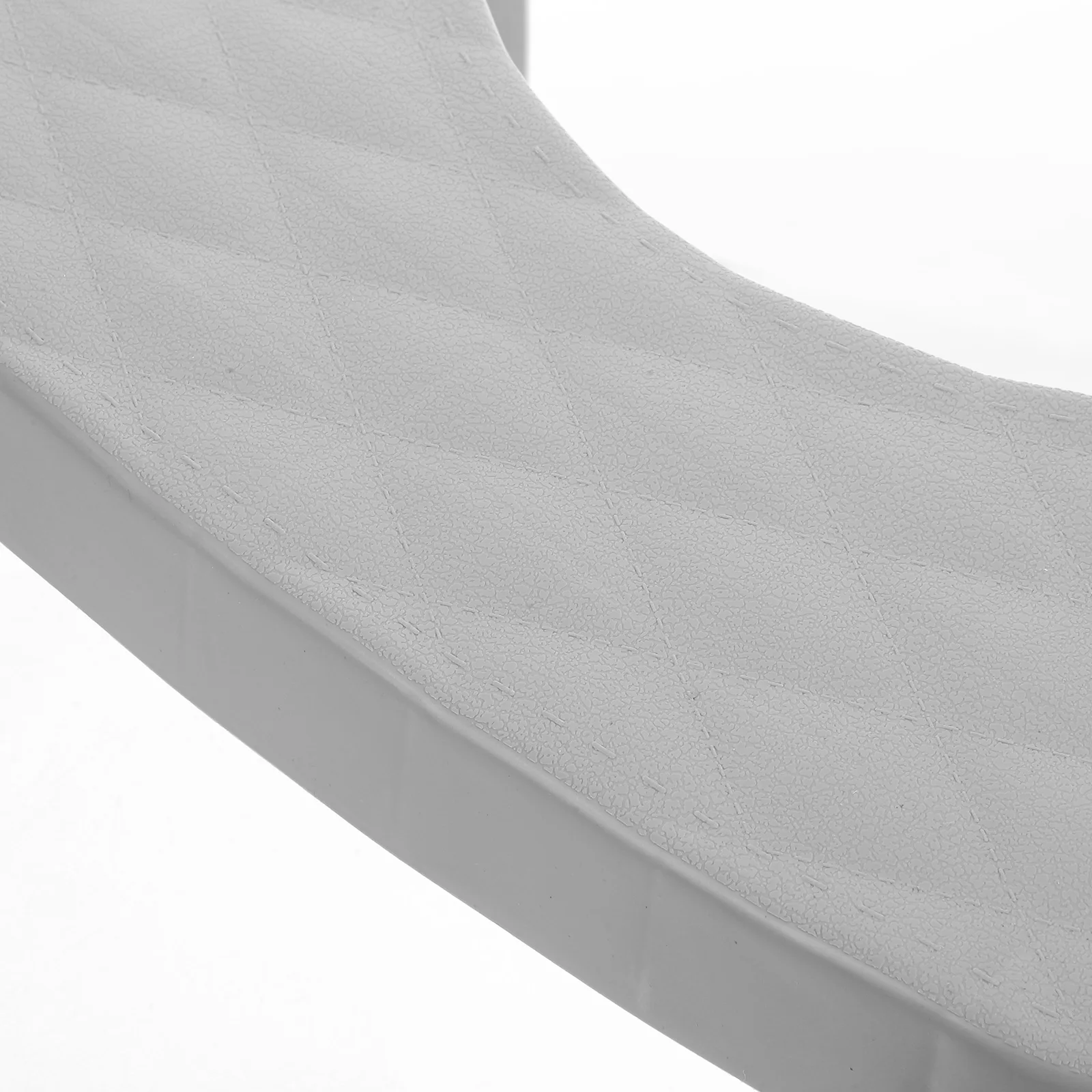 Antislip footstool gray plastic - Фотография_3