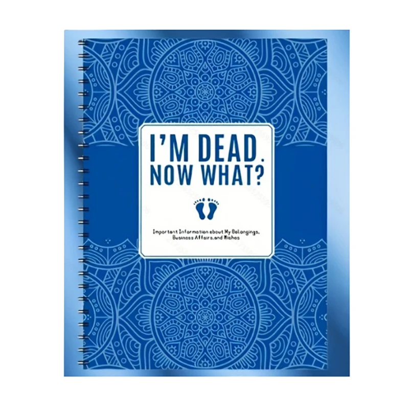 Hardcover end of life planner final - Фотография_4