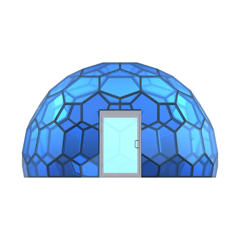 Ford blue glass dome отельная палатка - Фотография_5