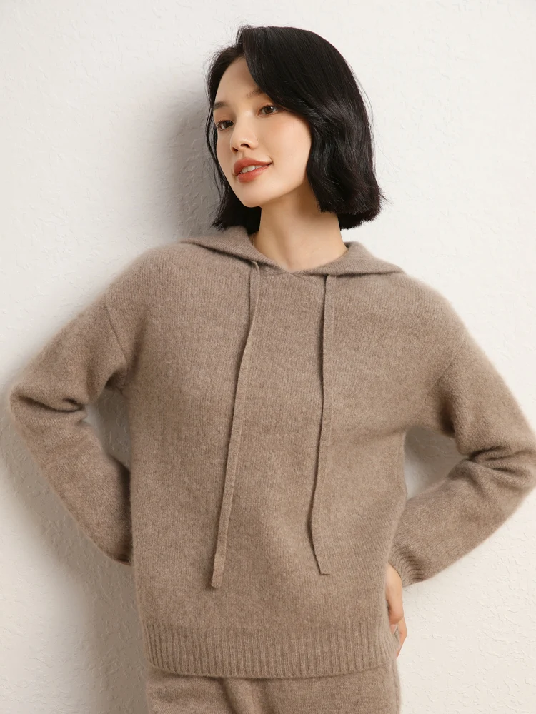 Angel women hooded pullover 100% - Фотография_2