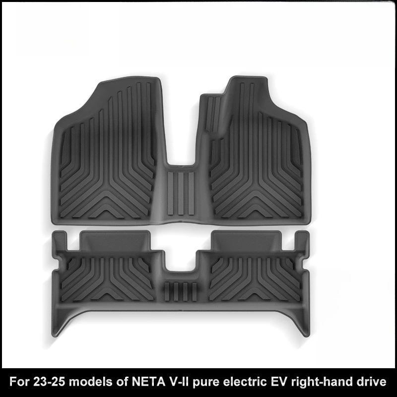 Автомобильные коврики tpe для neta v-ii 2023-2025 - Фотография_2