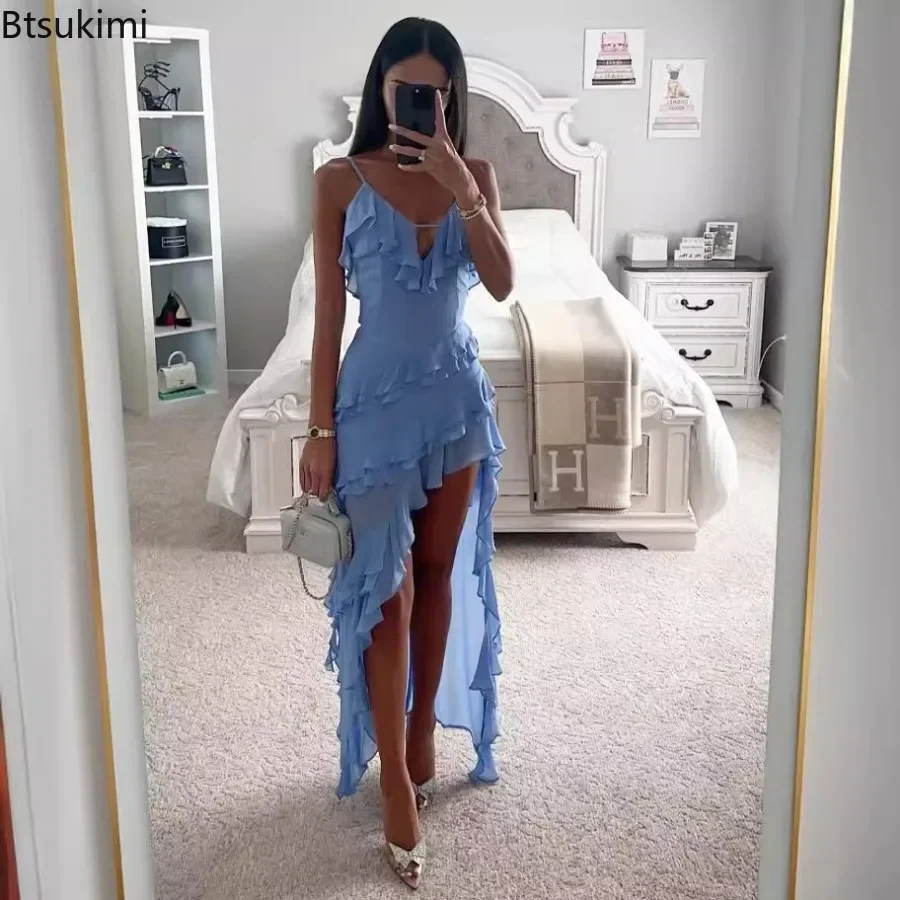 Женское летнее сексуальное платье - Фотография_3