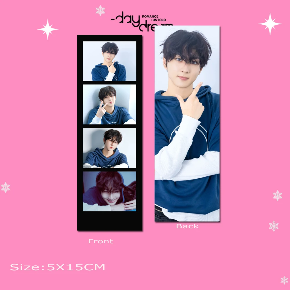 Idol kpop фотокарта daydream 4 - Фотография_4