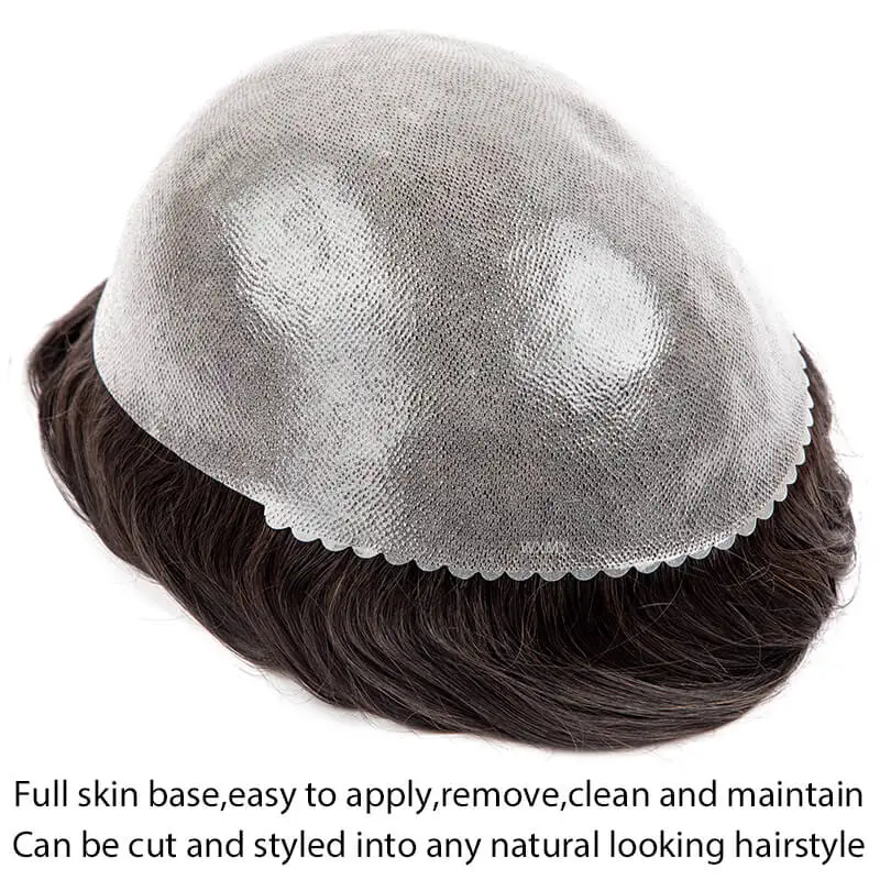 Мужской парик toupee 0 - Фотография_4