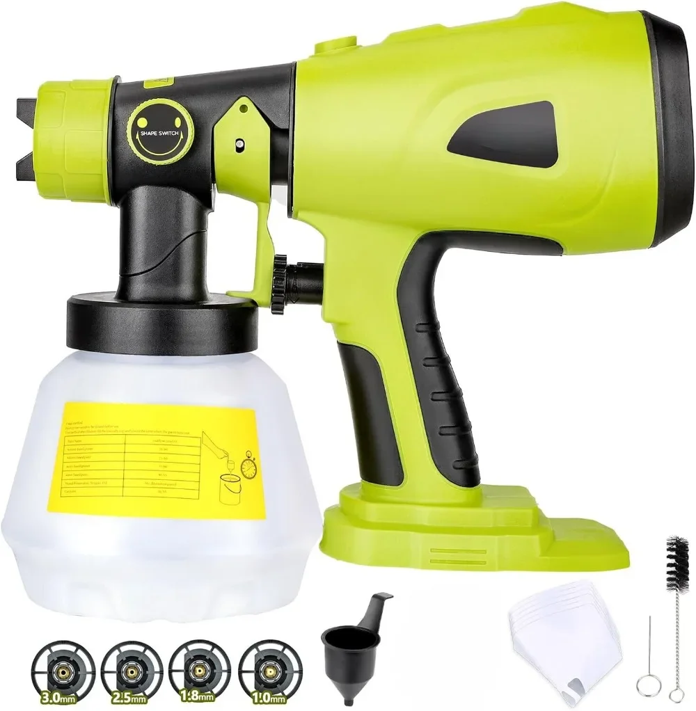 Беспроводной распылитель краски для ryobi