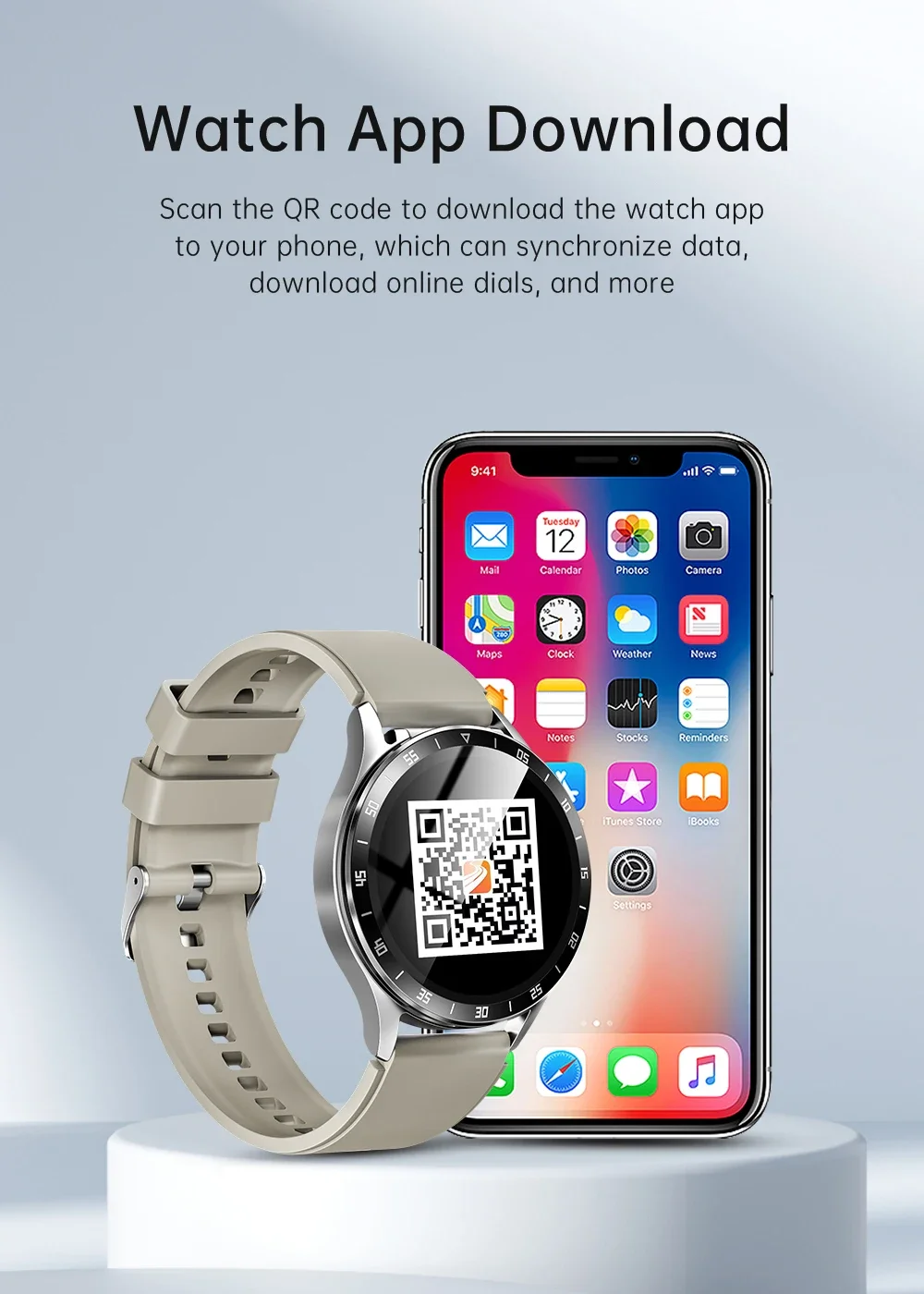 Умные часы 2-в-1 с наушниками tws bluetooth - Фотография_5