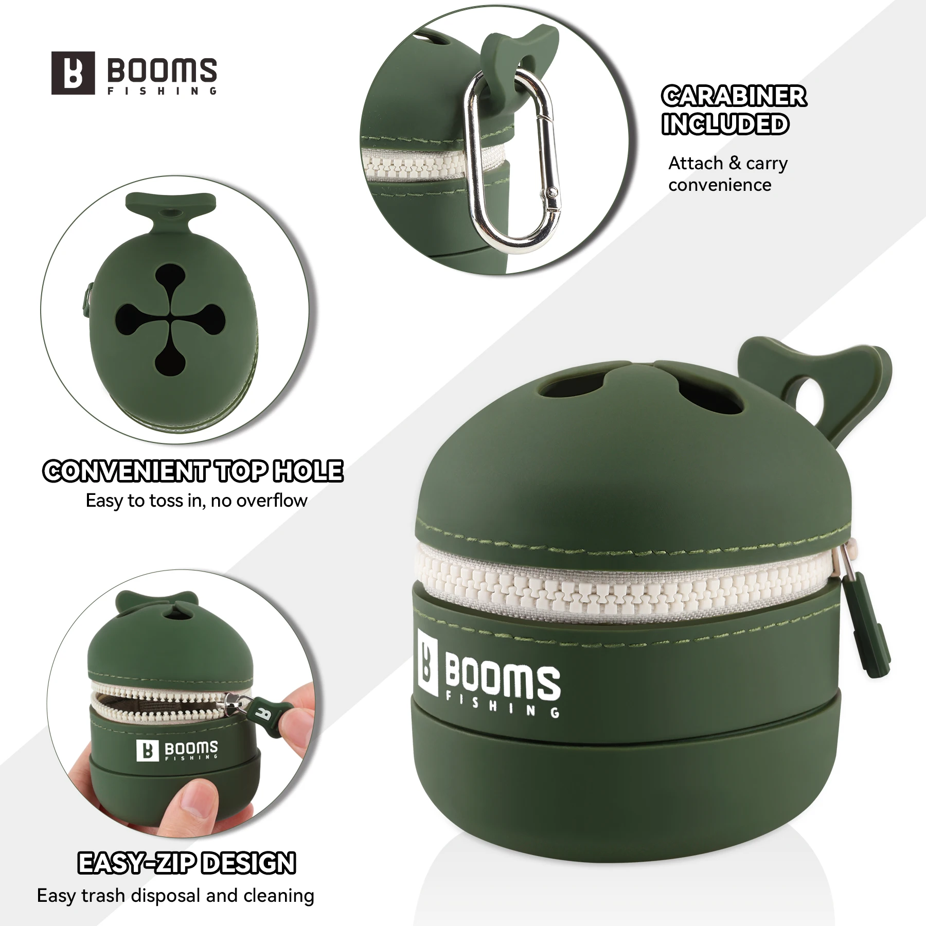 Booms fishing st2 силиконовый растягивающийся - Фотография_2