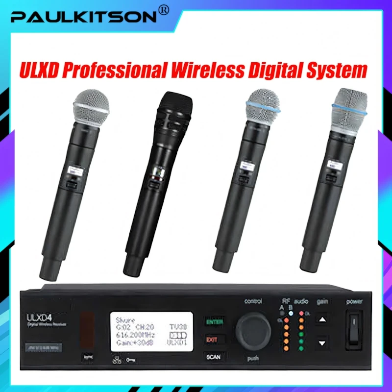 Paulkitson true diversity ulxd4/ulxd4d - Фотография_3