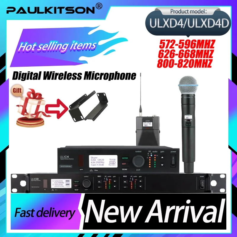 Paulkitson true diversity ulxd4/ulxd4d