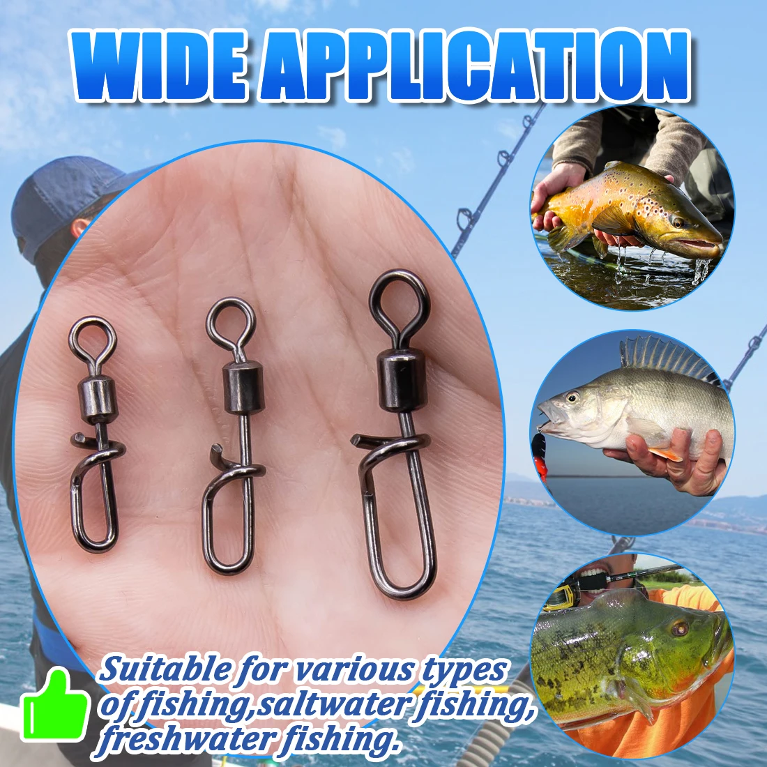 Рыболовный вертлюг fishtrip - Фотография_5