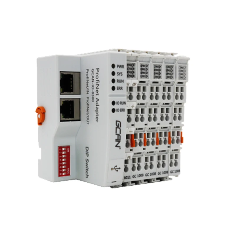 Gcan-io сцепка canopen/modbus/ethercat/модуль