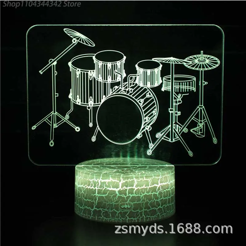 3d acrylic creative piano violin - Фотография_2